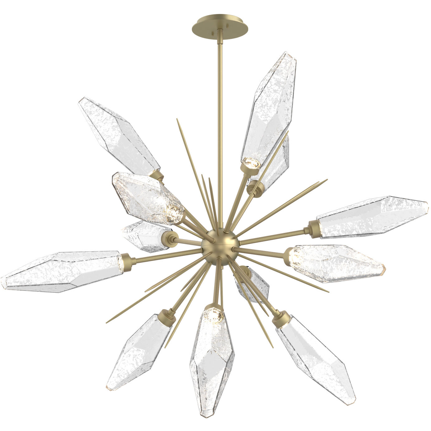 Rock Crystal Chandelier