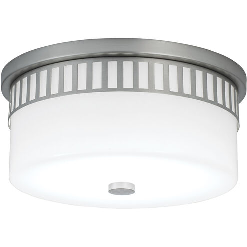 Astor LED 14 inch Brushed Nickel Indoor Flushmount Ceiling Light