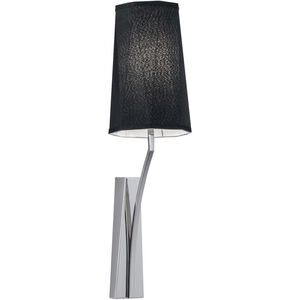 Diamond Sconce Wall Light in Black Shade
