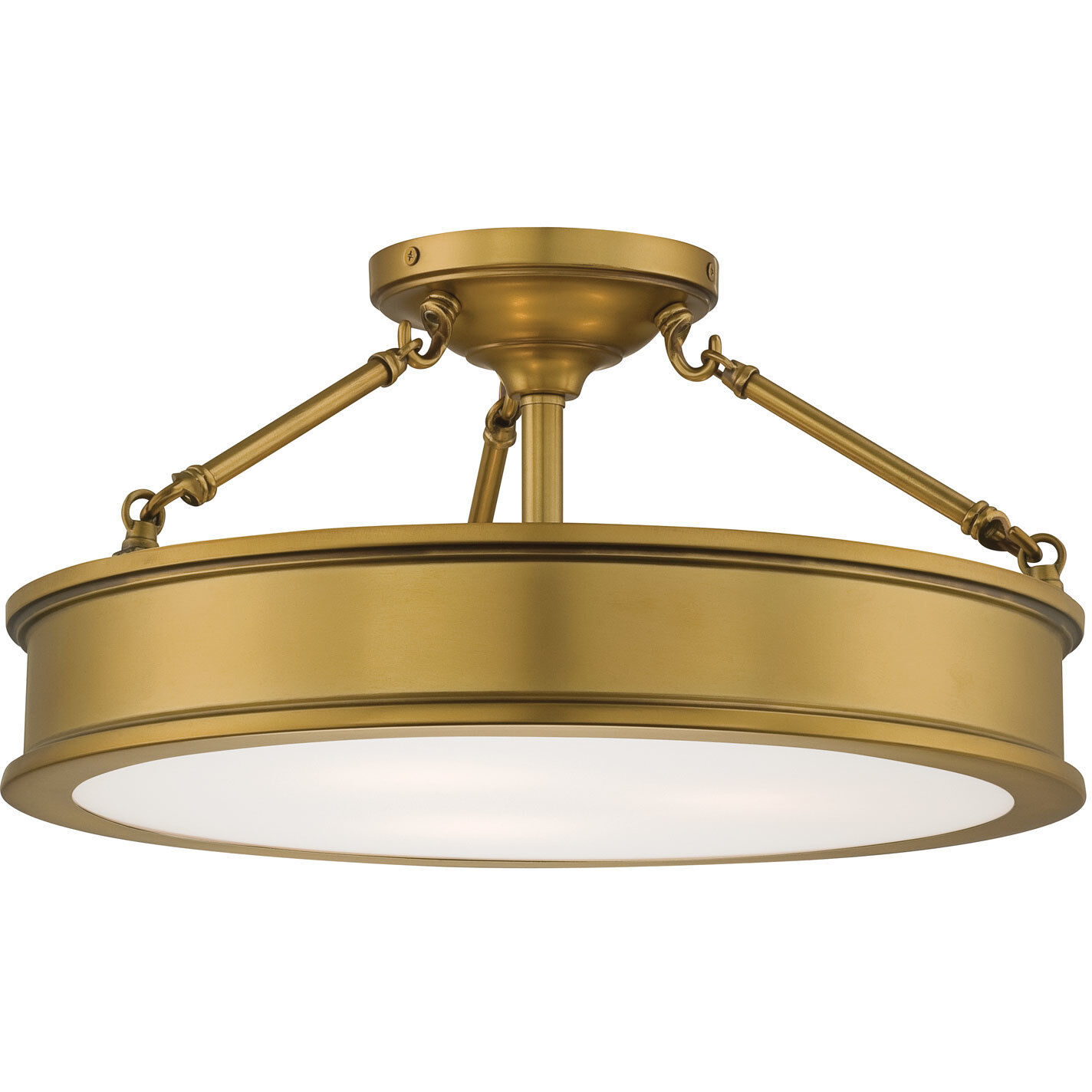 Harbour Point Semi-Flush Mount
