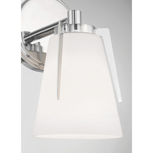 Allure Sconce Wall Light in Chrome