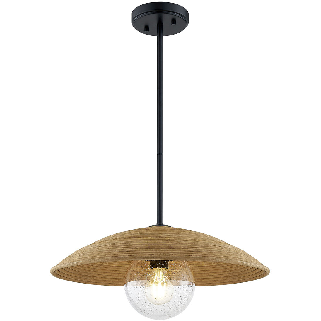 Rattan Collection Pendant