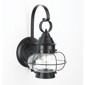 Cottage Onion 1 Light 10.63 inch Outdoor Wall Light