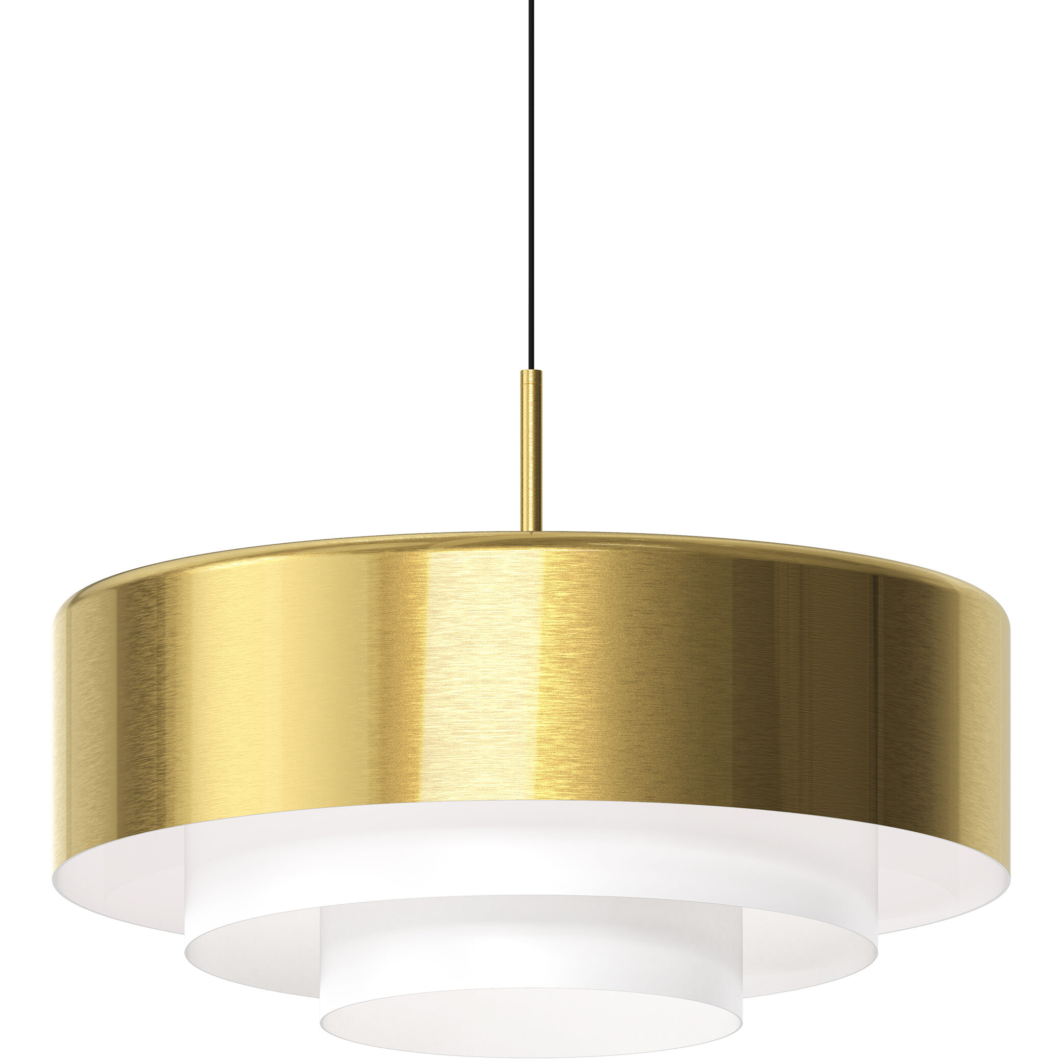Modern Tiers Pendant   