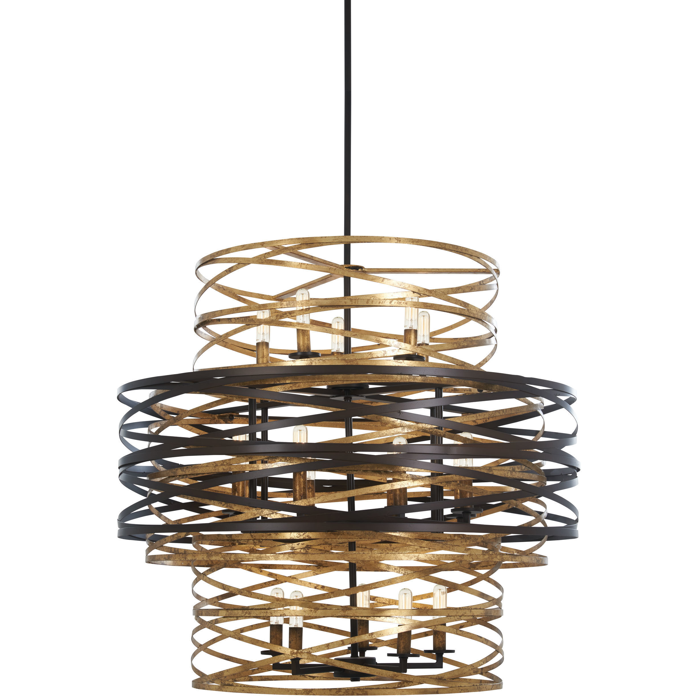 Vortic Flow Chandelier