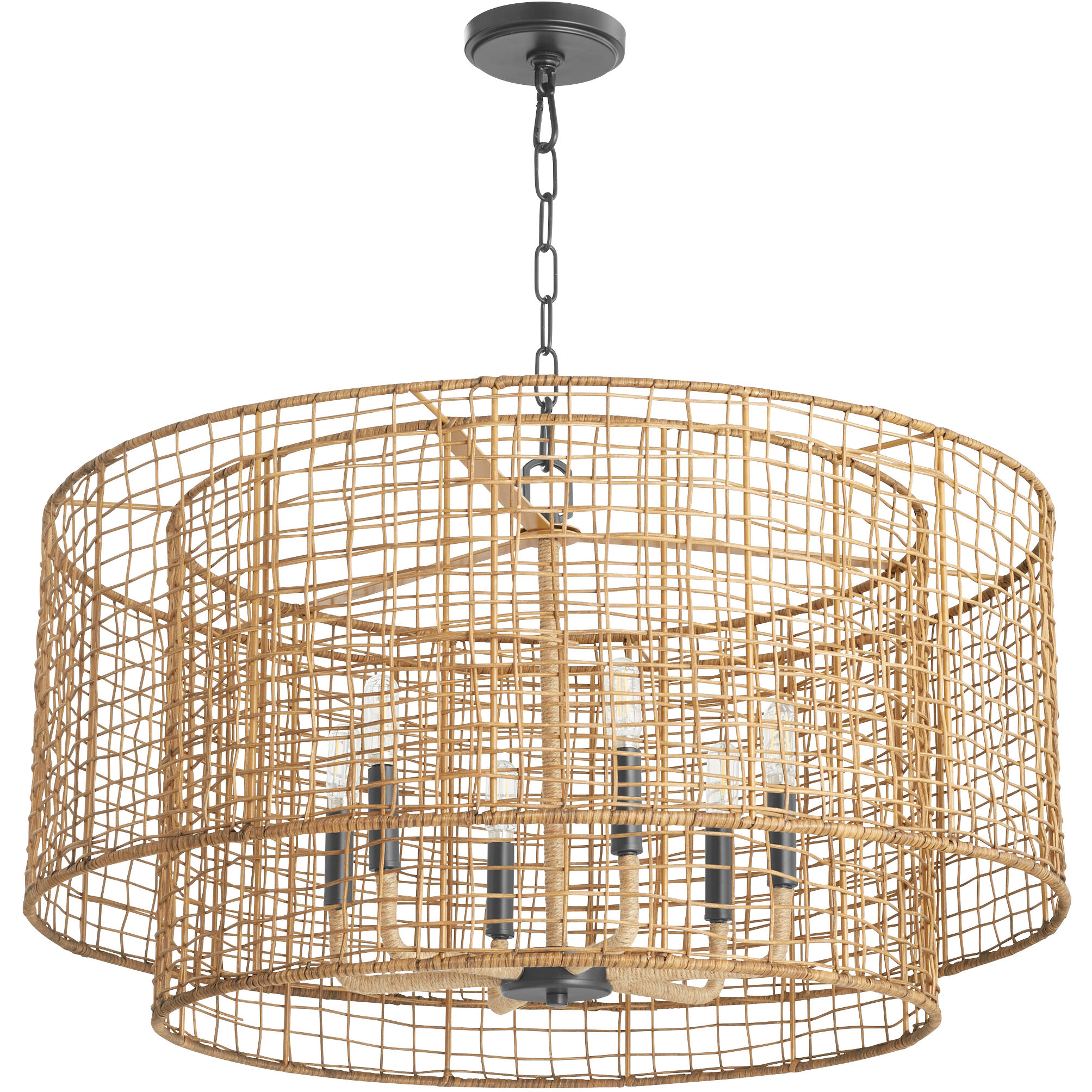 Abaca Pendant