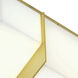 Candeau LED 12.75 inch Satin Brass with Matte White Flush Mount Ceiling Light