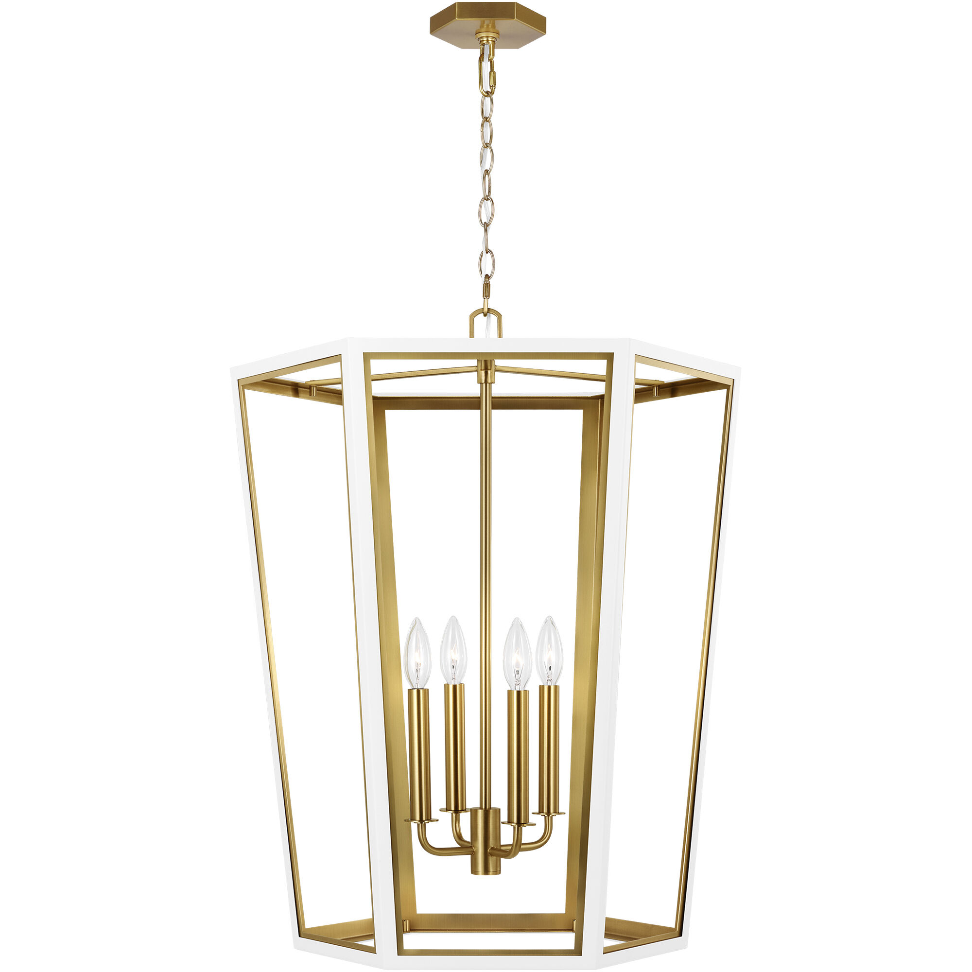 Alexa Hampton Curt Chandelier