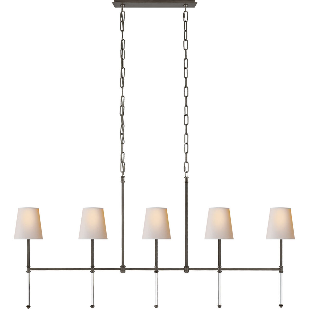 Suzanne Kasler Camille Linear Chandelier