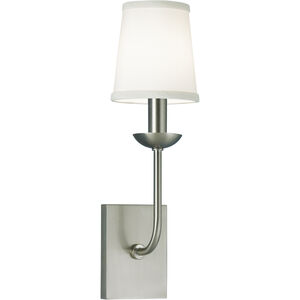 Circa 1 Light 4 inch Brushed Nickel Wall Sconce Wall Light