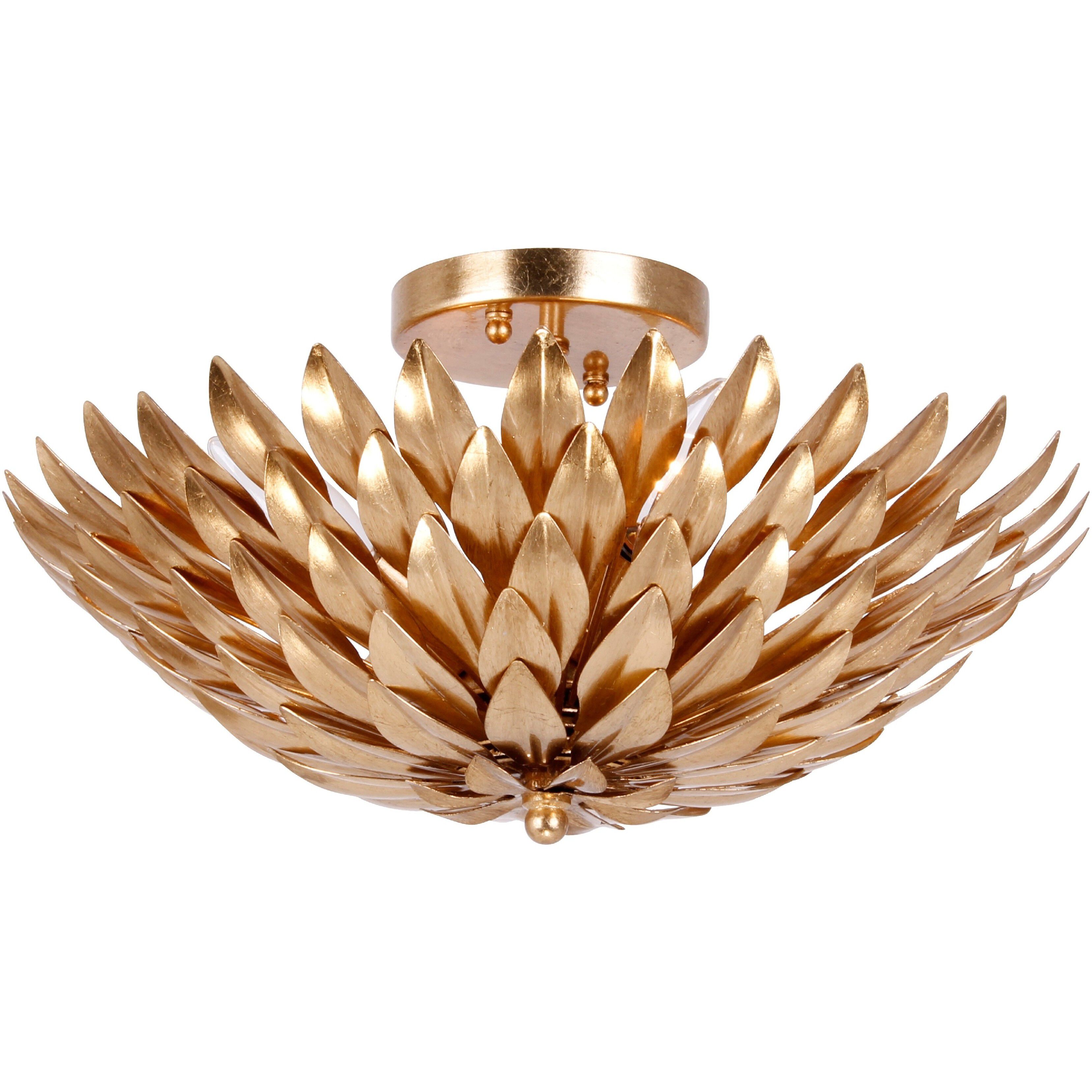 Broche Semi Flush