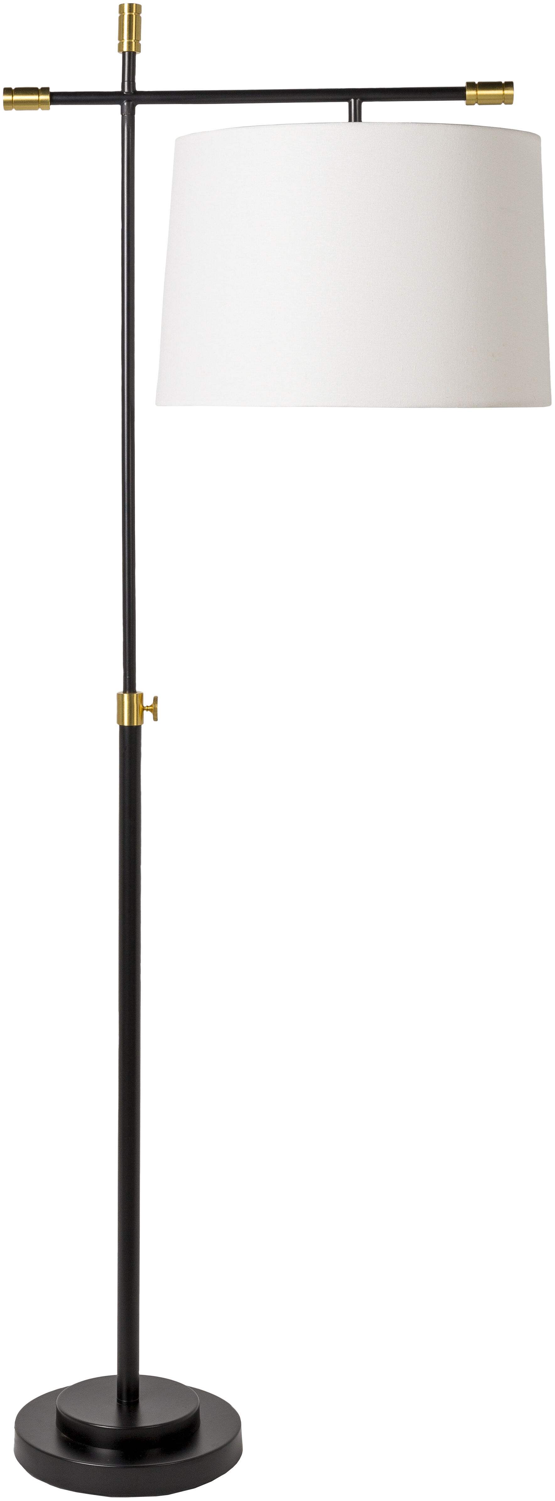 Aberdeen Swing Arm Floor Lamp