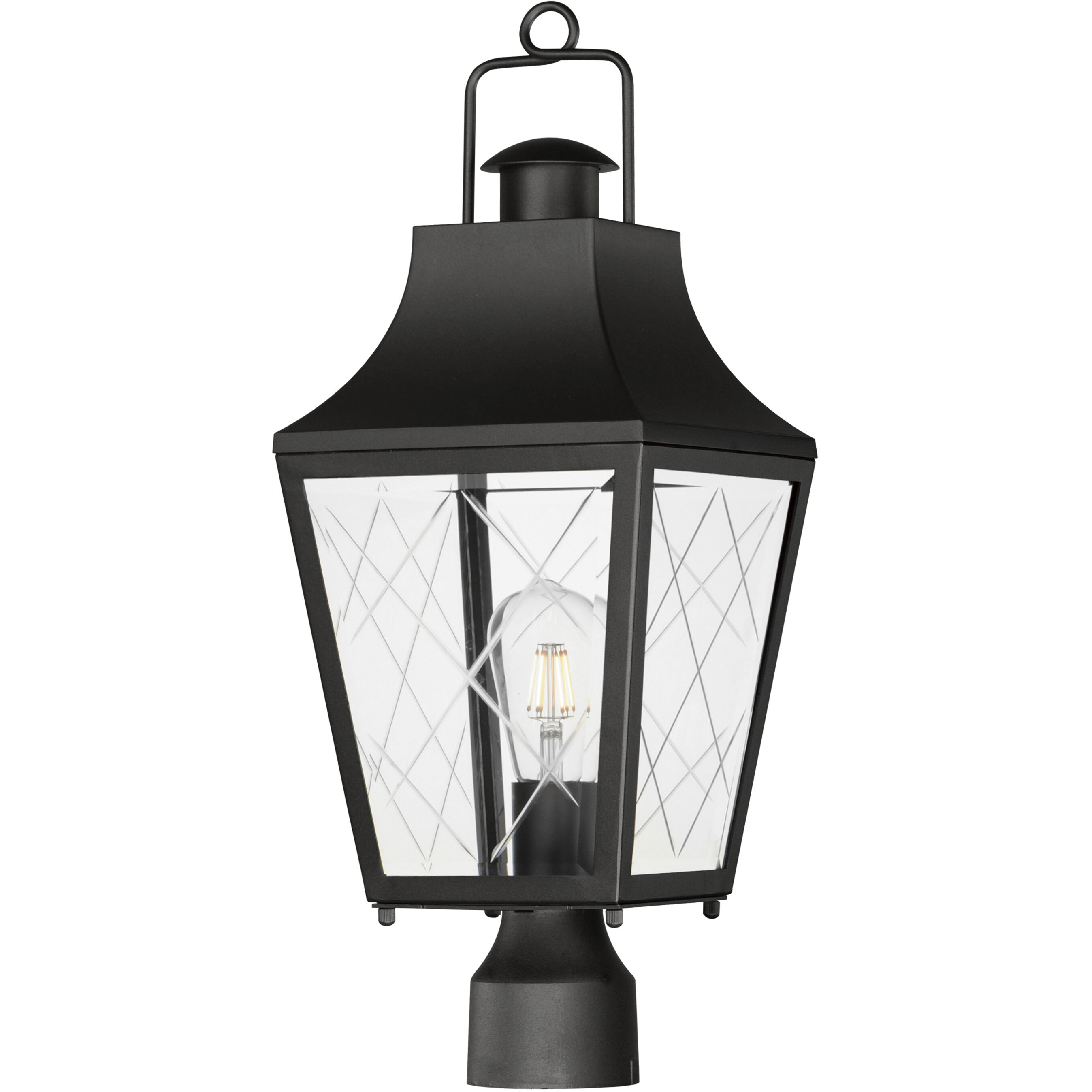 Storybook Outdoor Post Lantern