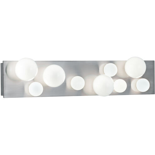 Hollywood 9 Light 24.00 inch Bathroom Vanity Light