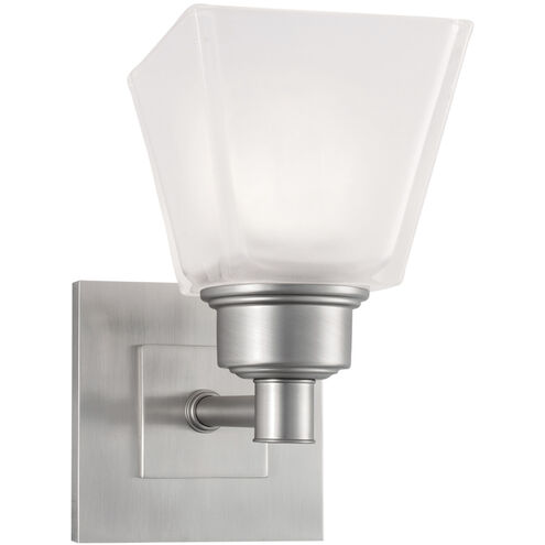 Matthew Sconce Wall Light in Brushed Nickel