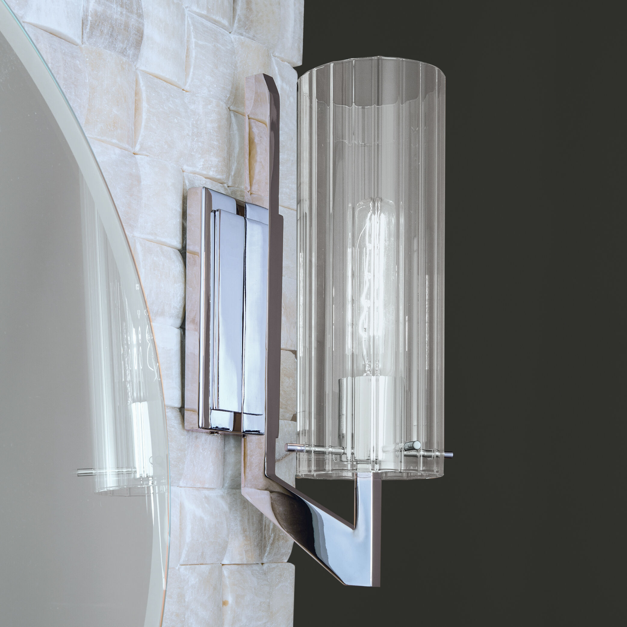 Wall lights silver chrome new arrivals