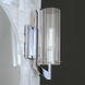 Faceted 1 Light 3.75 inch Wall Sconce