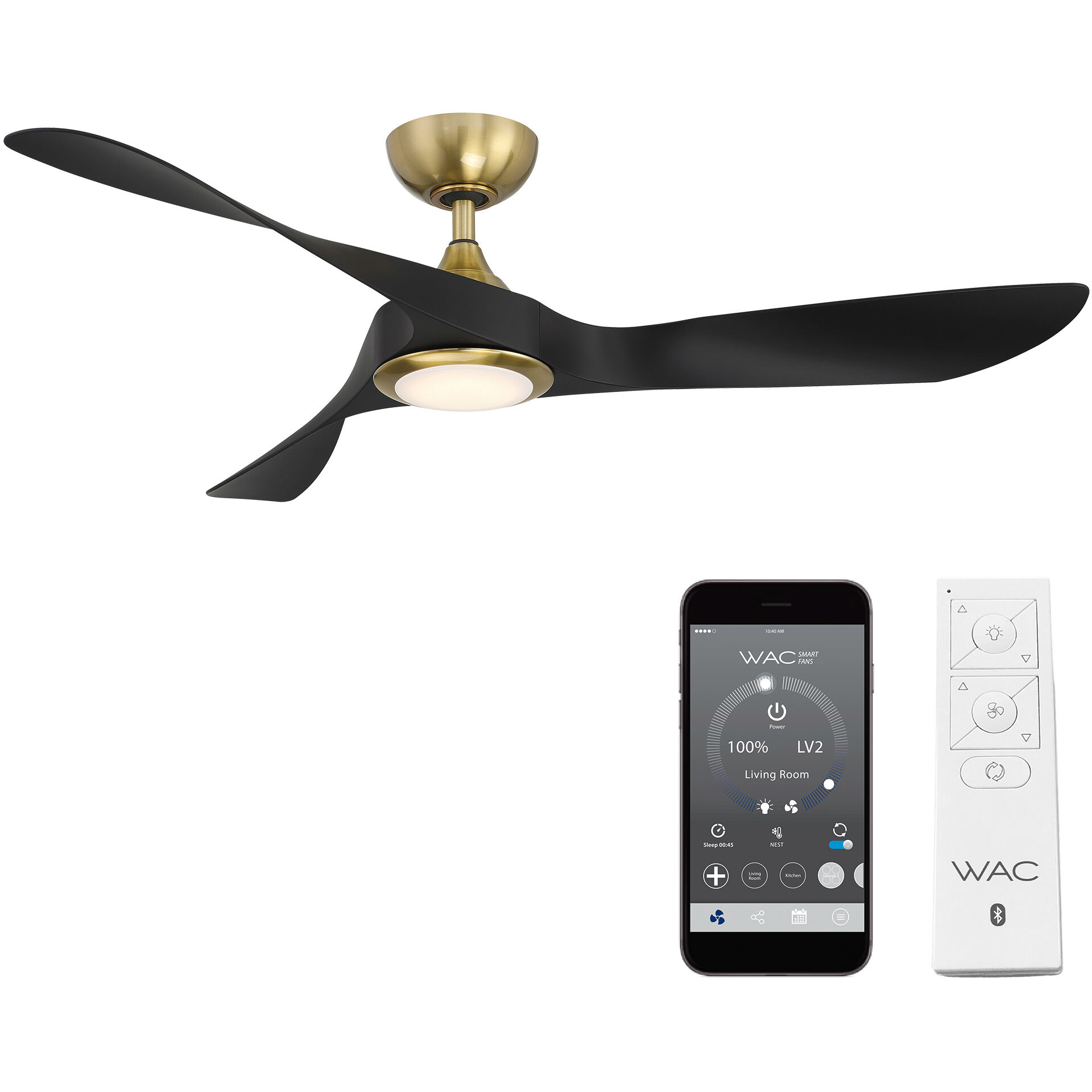 Swirl Ceiling Fan