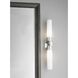 Astor Sconce Wall Light in Chrome, Incandescent