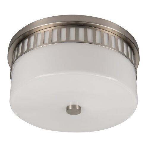 Astor LED 14 inch Brushed Nickel Indoor Flushmount Ceiling Light