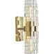 Murano 2 Light 6.00 inch Wall Sconce