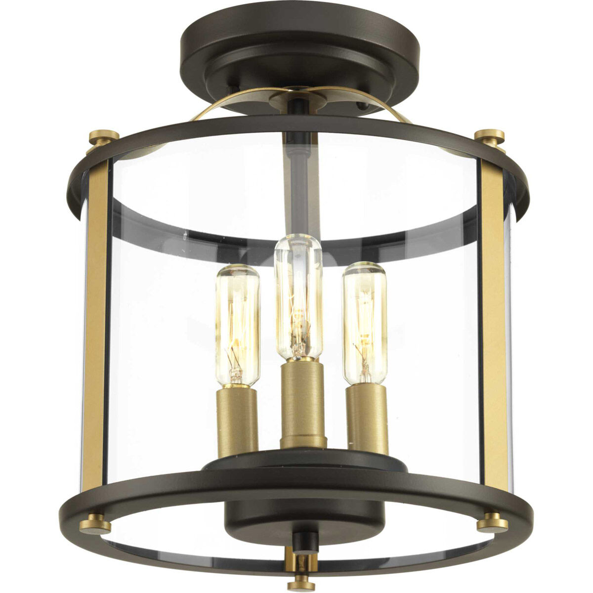 Squire Outdoor Semi-Flush Convertible