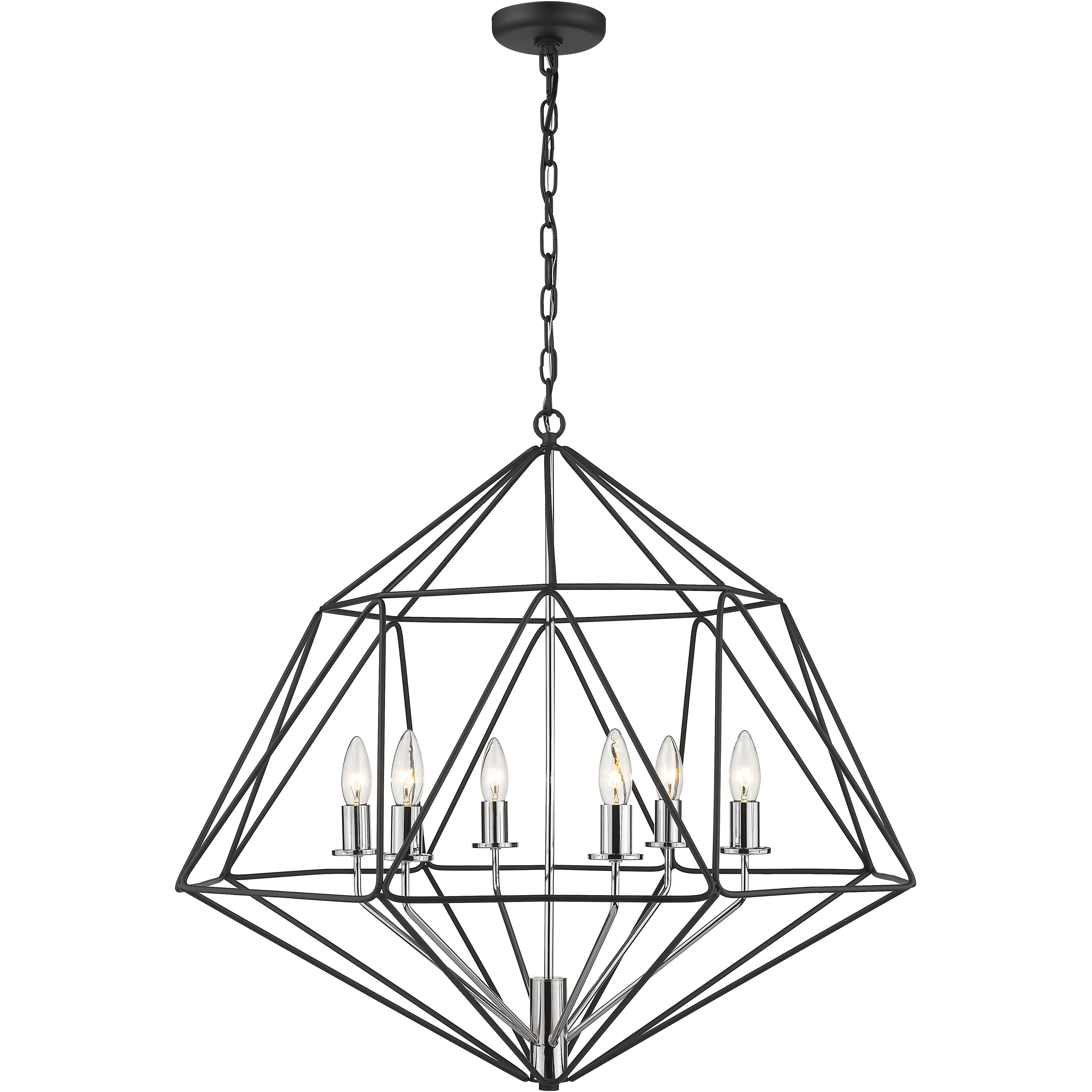 Geo Chandelier