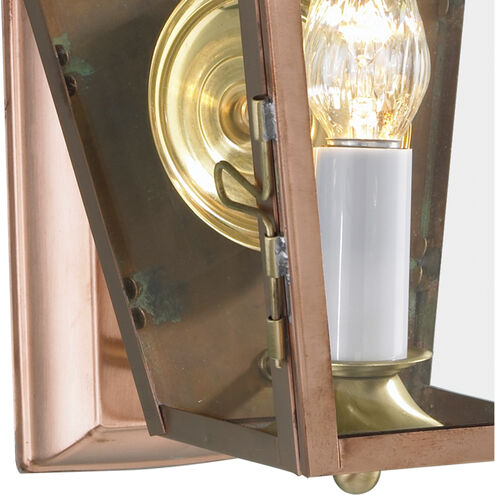 Olde Colony 1 Light 22 inch Copper Outdoor Wall