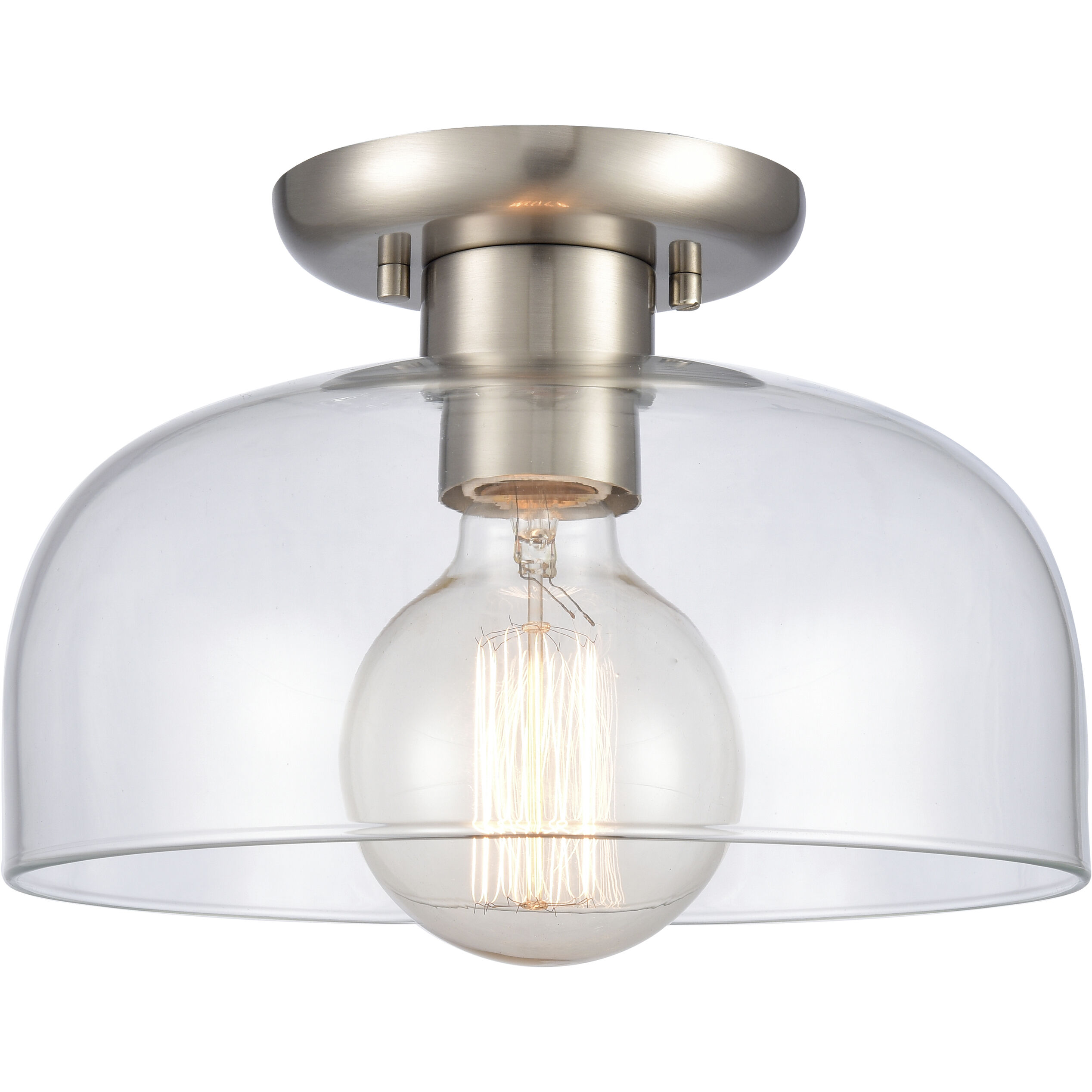 Brewer Semi Flush Mount  