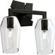 Gaia 2 Light 11.50 inch Bathroom Vanity Light