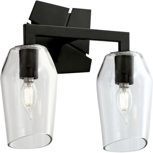Gaia 2 Light 11.50 inch Bathroom Vanity Light