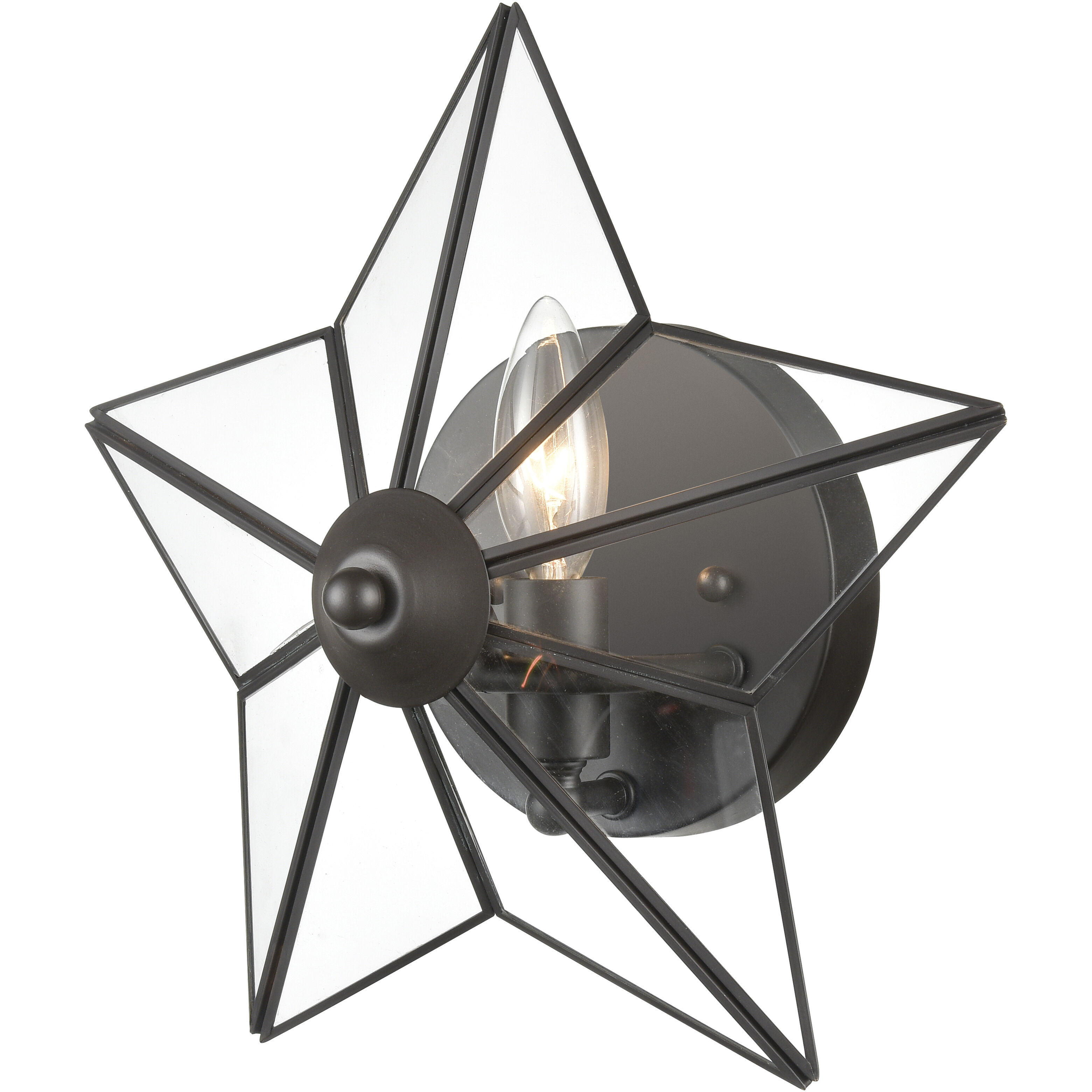 Moravian Star Sconce