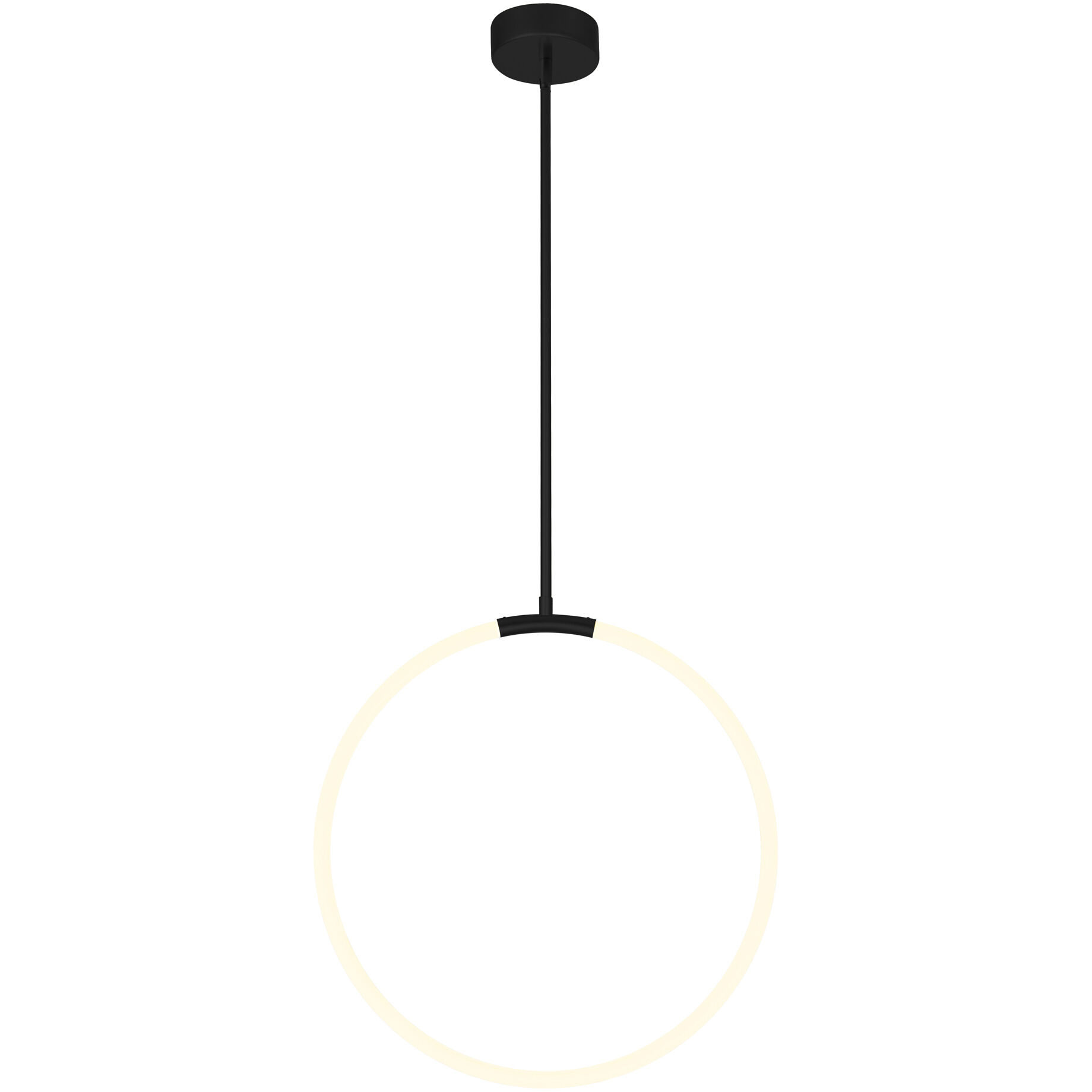 Hoops Chandelier    