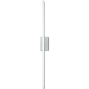 Ava LED 4.5 inch Brushed Aluminum ADA Wall Sconce Wall Light
