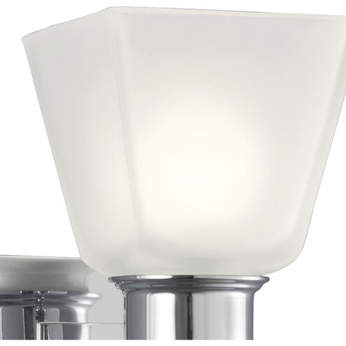Matthew Sconce Wall Light in Chrome
