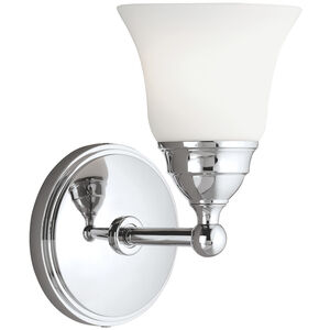 Sophie 1 Light 5 inch Chrome Wall Sconce Wall Light