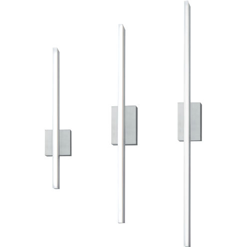 Ava Sconce Wall Light in Brushed Aluminum