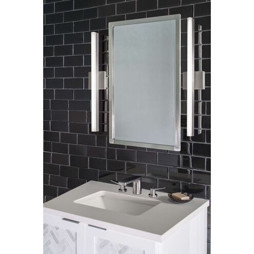 Ava Sconce Wall Light in Brushed Aluminum