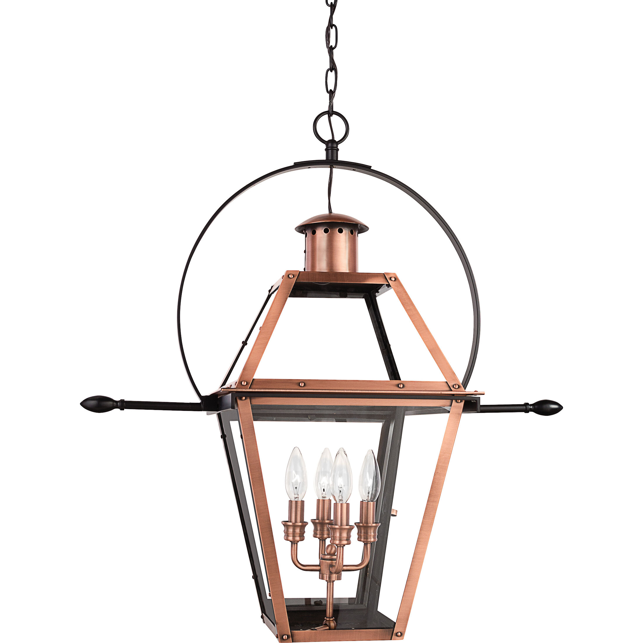 Rue De Royal Outdoor Hanging Lantern