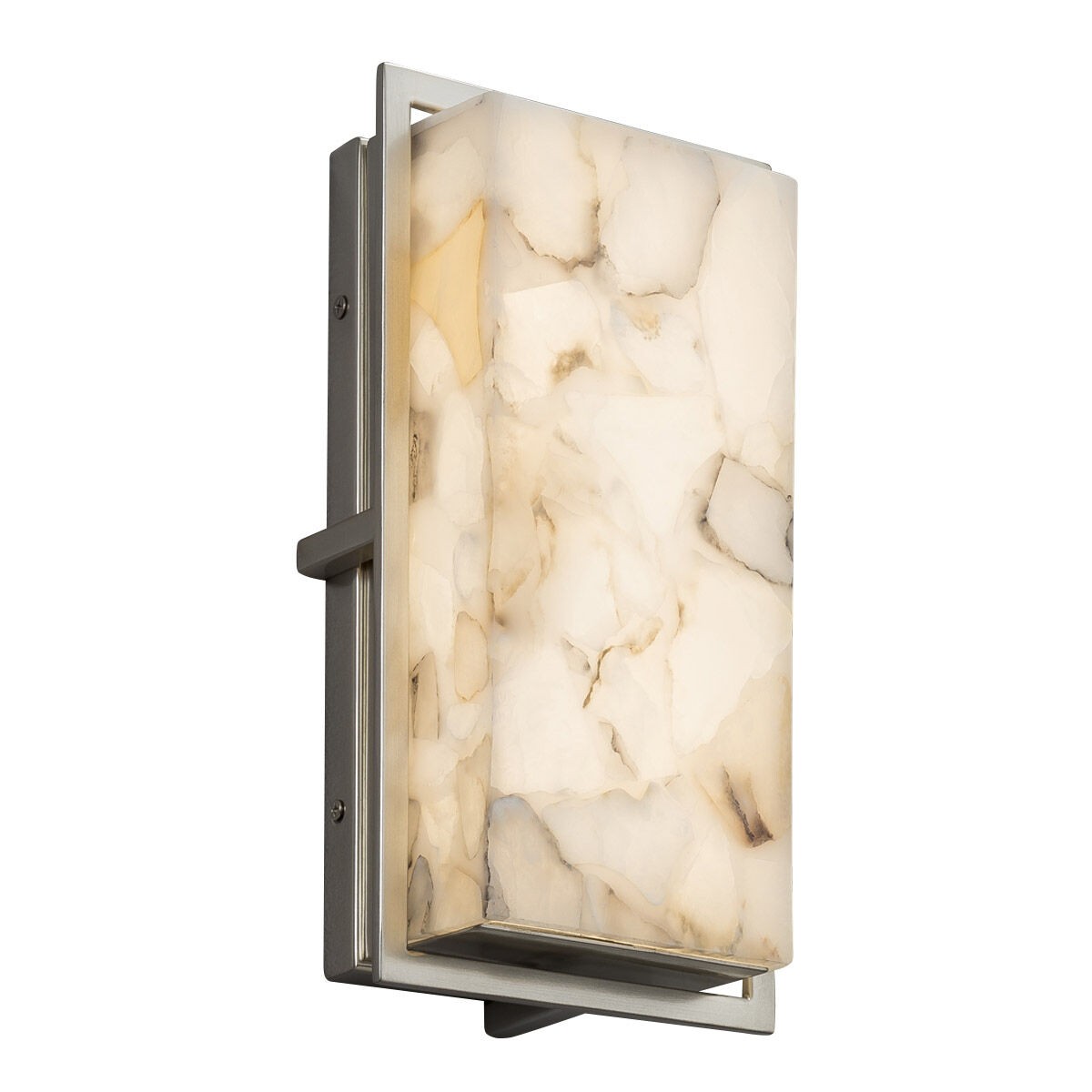 Alabaster Rocks Outdoor Wall Sconce