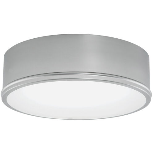 Getty LED 12 inch Brushed Nickel Indoor Flushmount Ceiling Light