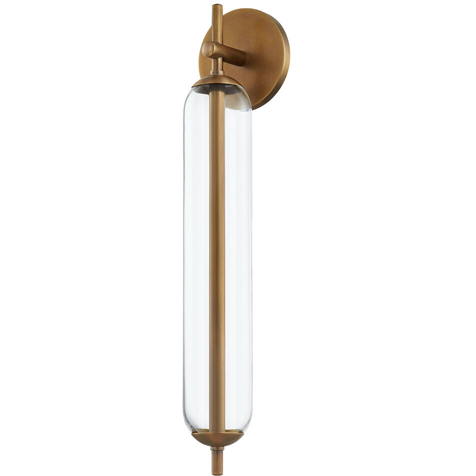 Blaze Exterior Wall Sconce