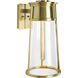 Cone 1 Light 6.25 inch Outdoor Wall Light