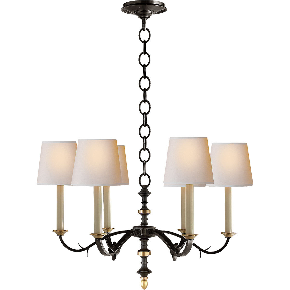 Thomas O'Brien Channing Chandelier