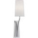 Diamond Sconce Wall Light in White Shade