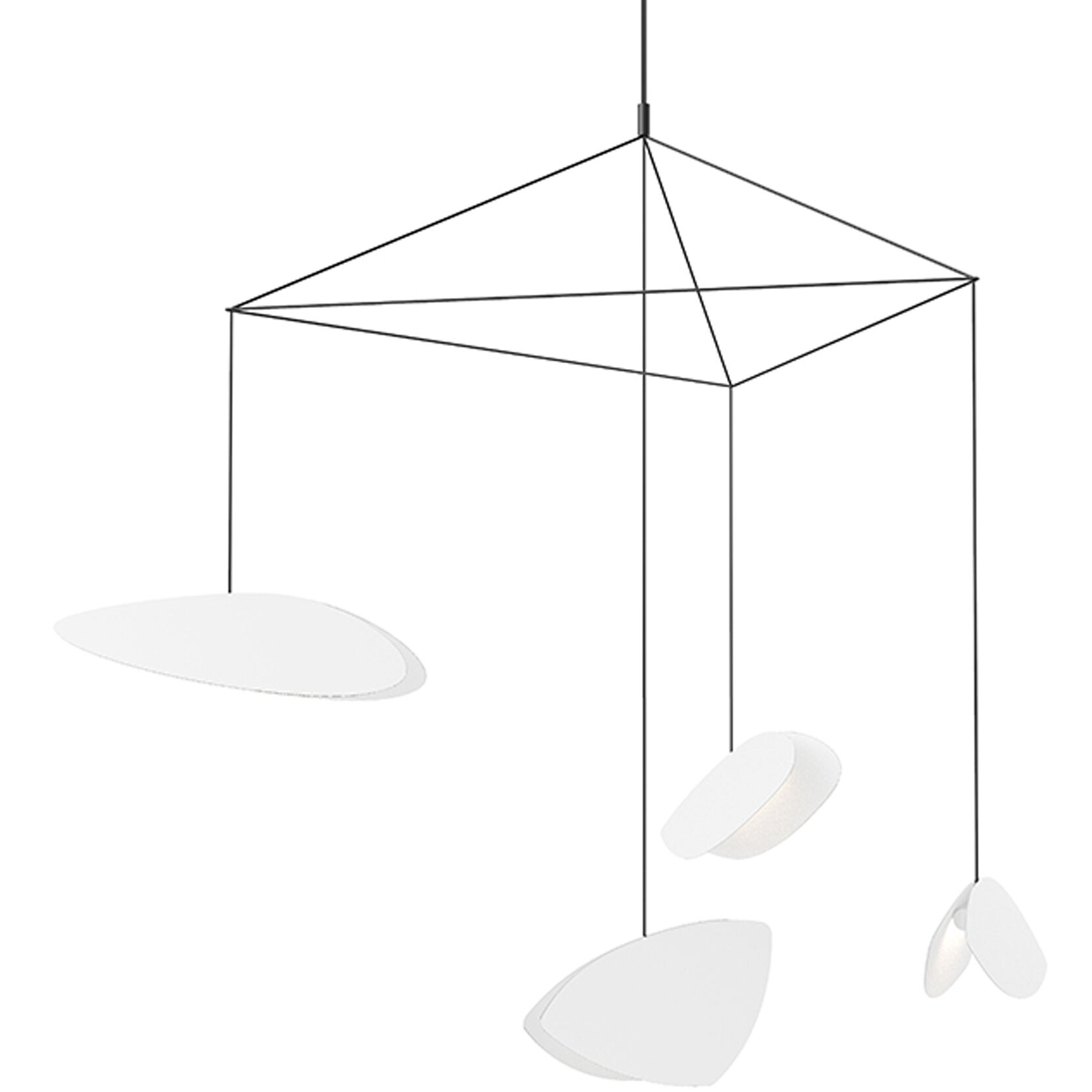 Papillons Pendant    