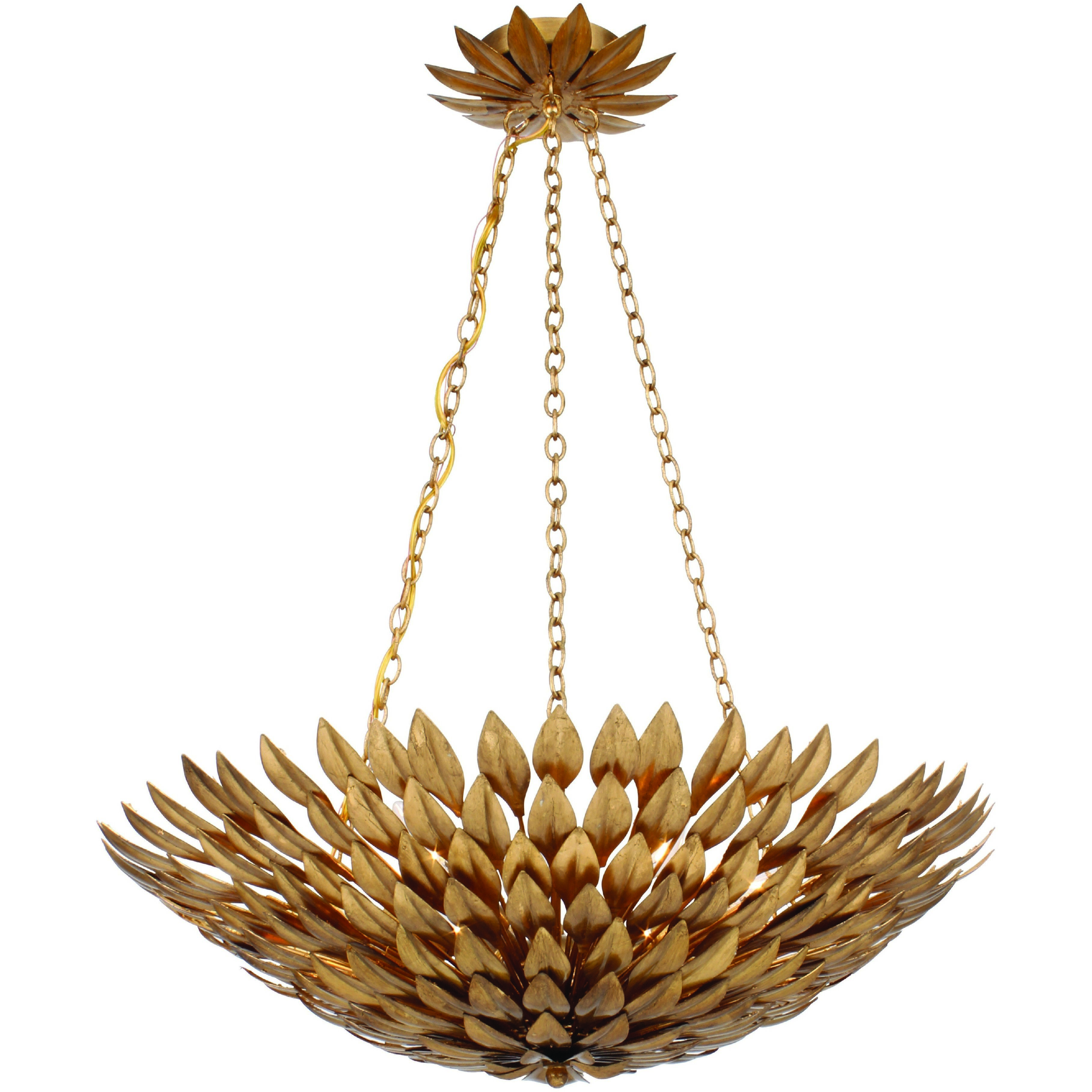 Broche Chandelier    
