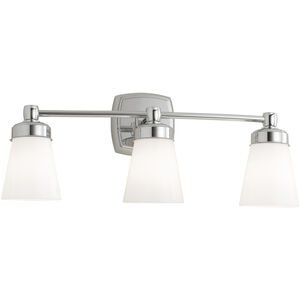 Soft 3 Light 22.25 inch Wall Sconce