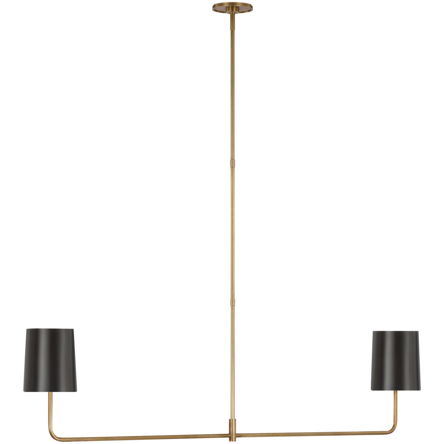 Barbara Barry Go Lightly Linear Chandelier