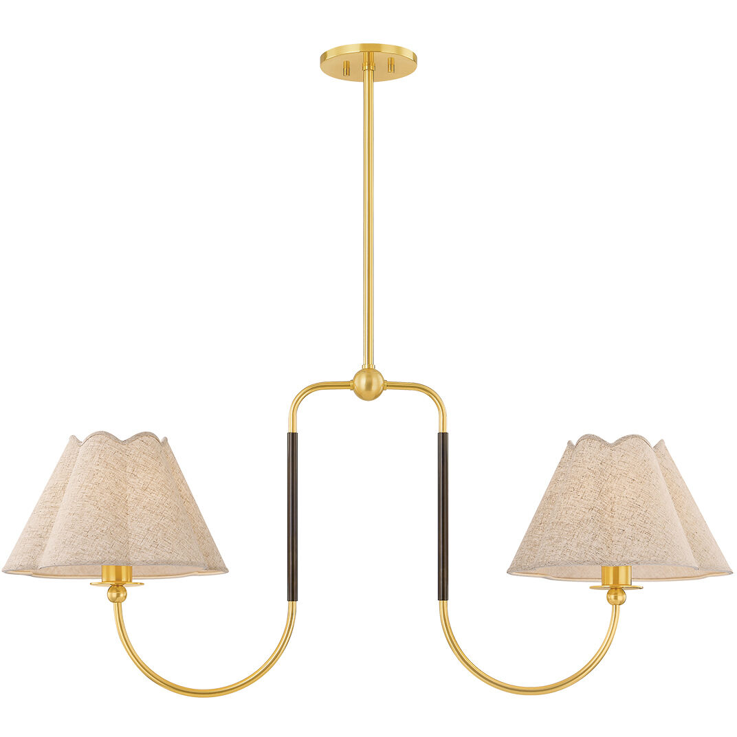 Janie Linear Ceiling Light